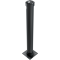 Ornamental bollard | steel tube � 108 mm | height above ground 950 mmtotal length approx. 1300 mm | stationary, to be fixed by plugswith base plate � 180 mm | without eyelet